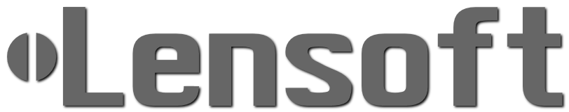Lensoft logo